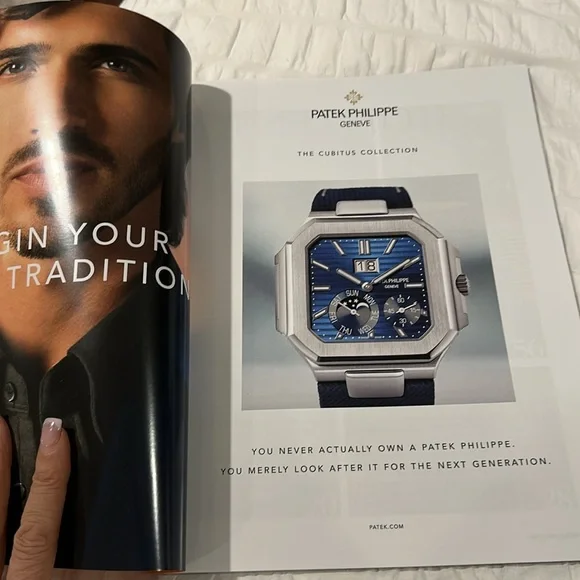 PATEK PHILIPPE INTERNATIONAL MAGAZINE VOLUME V NUMBER 5 FOR VIPS ONLY - Picture 3 of 9